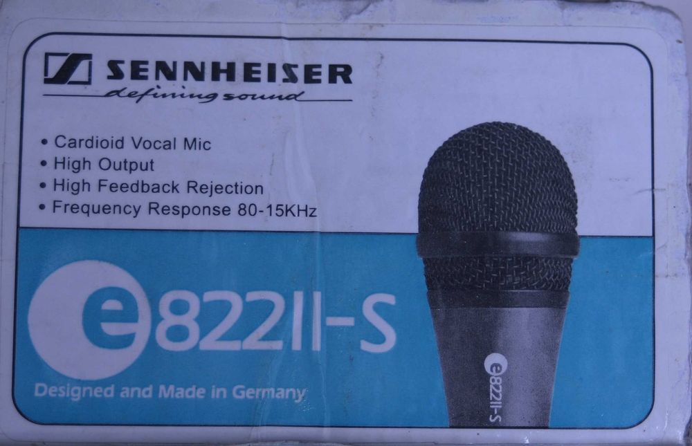 Микрофон Sennheiser E 822II-s