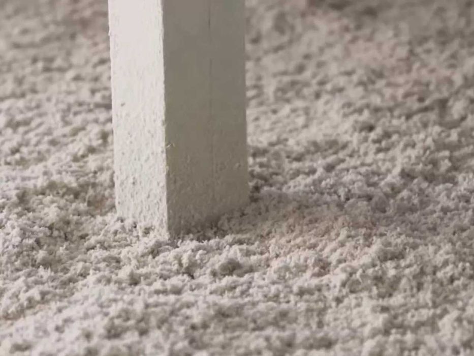 Nadmuch Wełny Rockwool GRANROCK i Ursa PURE FLOC Docieplenia