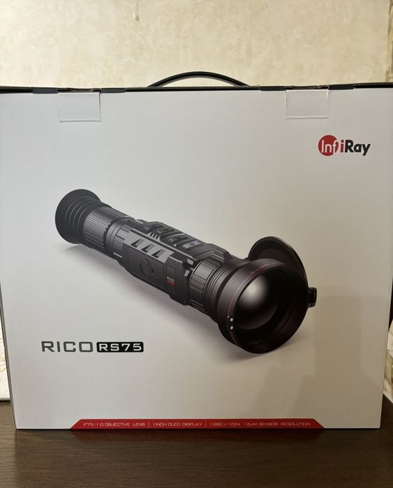Тепловизор,прицел iRay Rico RS 75