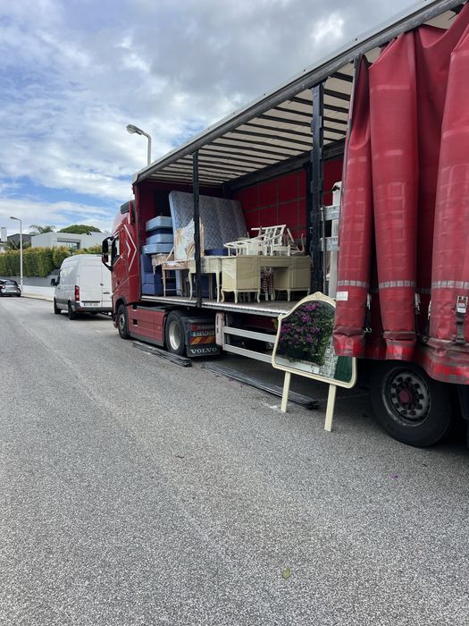 Mudanças, transporte motas, LOW COST em Lisboa e Porto