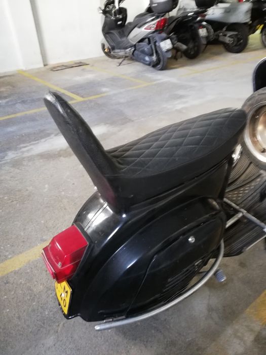 Vespa 50s recuperada