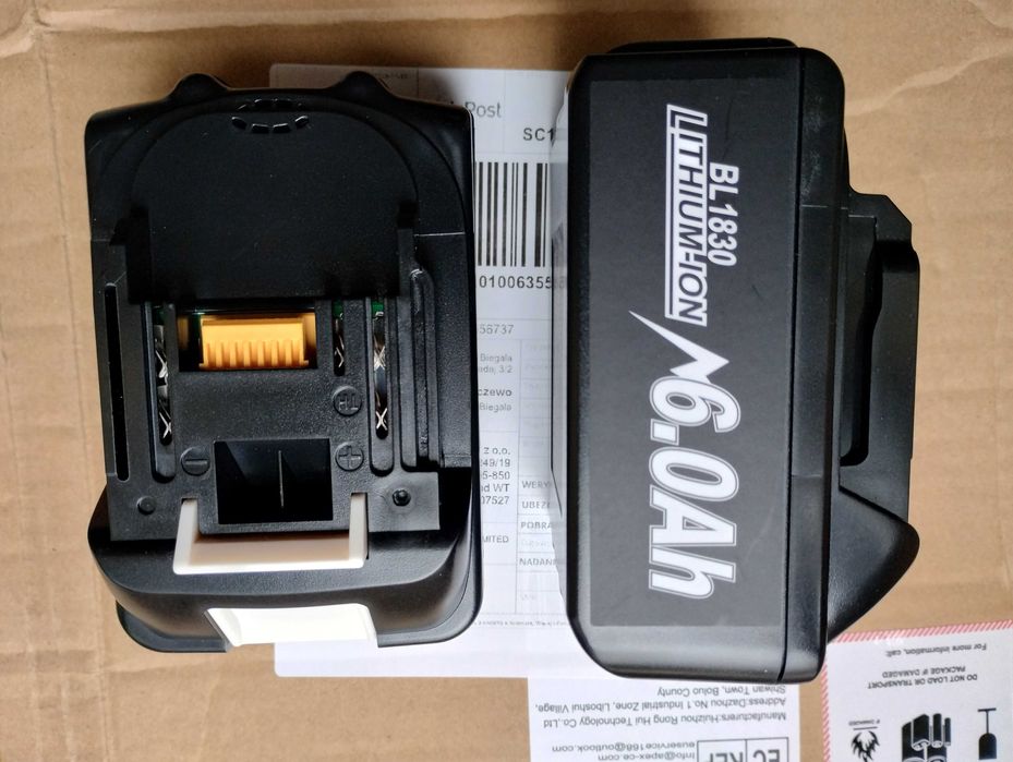 Akumulator bateria do Makita 18V 6Ah
