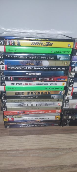 Sprzedam Gry na PC