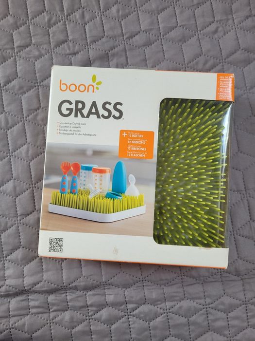 Nowa Suszarka do butelek boon grass