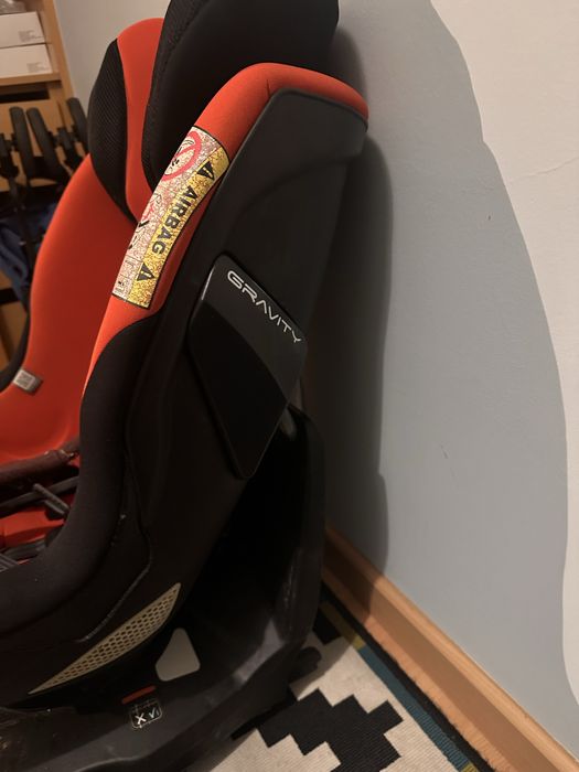 Cadeira Auto - Gravity da Jane  com Isofix