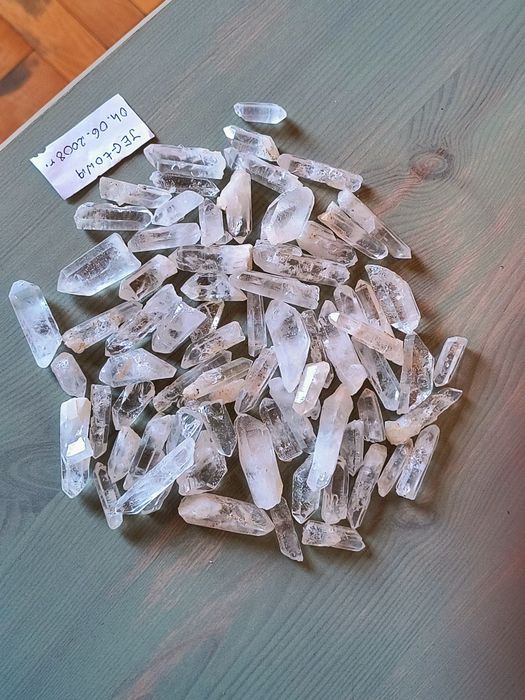 Kamień szlachetny kryształ górski jegłowa