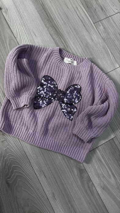 Спідничка та светрик для дівчинки від H&M у ідеальному стані 110/116 розмір