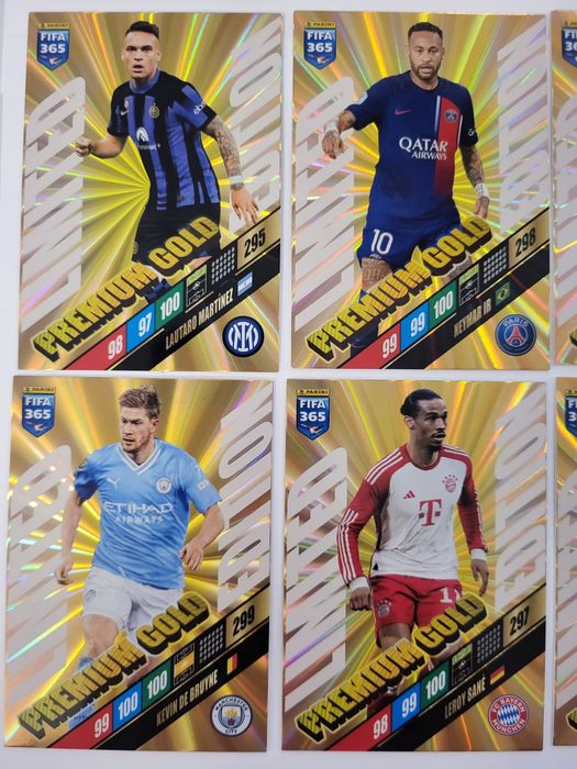 Panini FIFA 365 Karty Limited Gold 2025