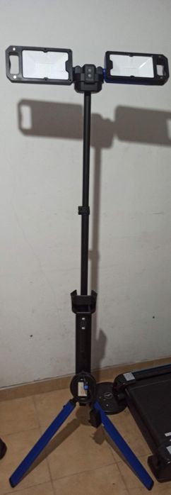 Reflektor Lampa Led stojąca, składana 5000lm jak Yato YT-81811