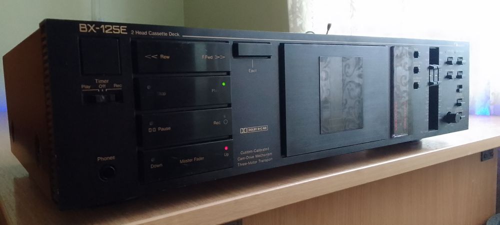 Кассетная дека Nakamichi BX - 125E