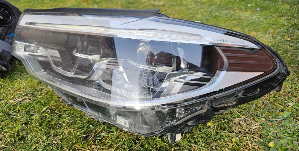 BMW 5 reflektory przednie OKAZJA G30 G31 full led lampy