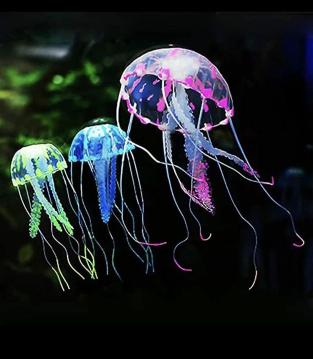 Медузи для акааріума. Декор