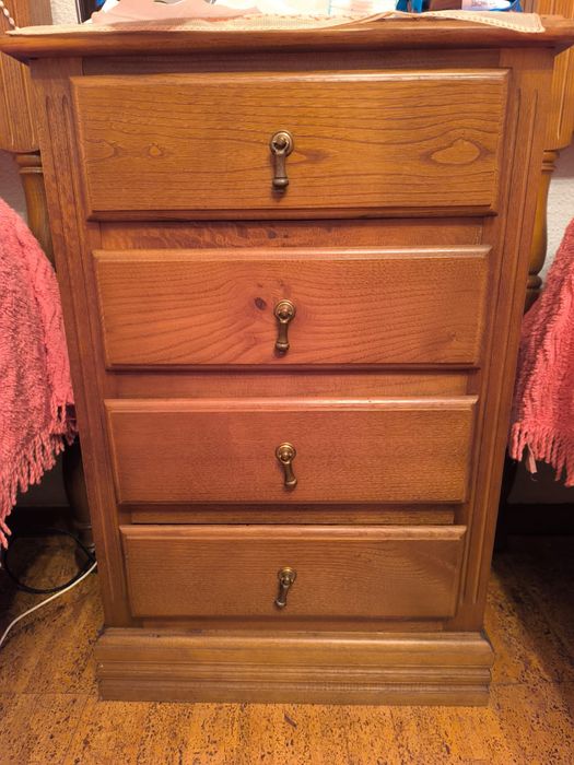 Mobília vintage completa