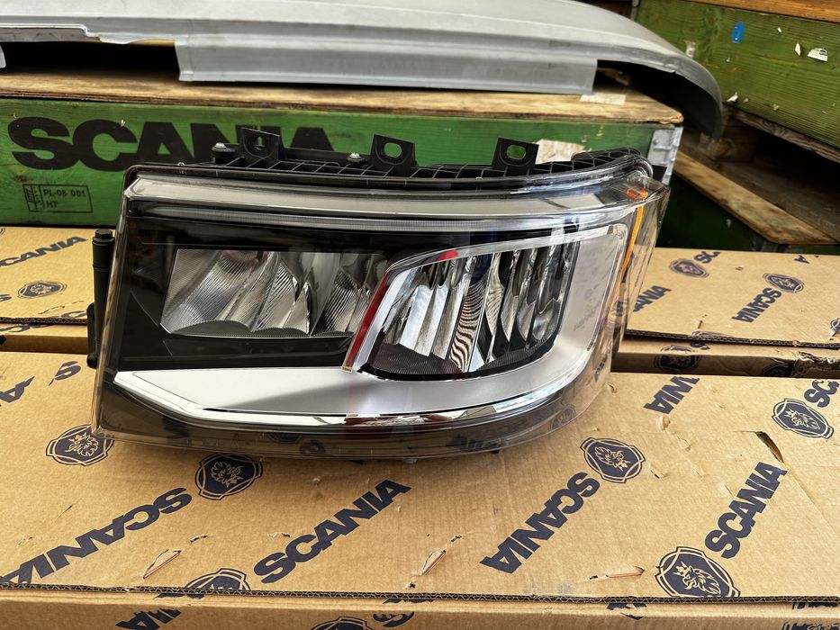 Nowy Reflektor lampa Led scania new gen
