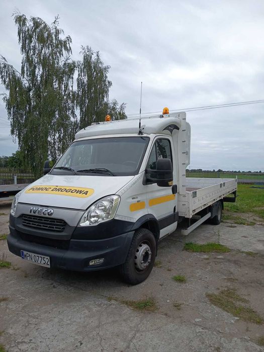 IVECO 65C17 Pomoc Drogowa