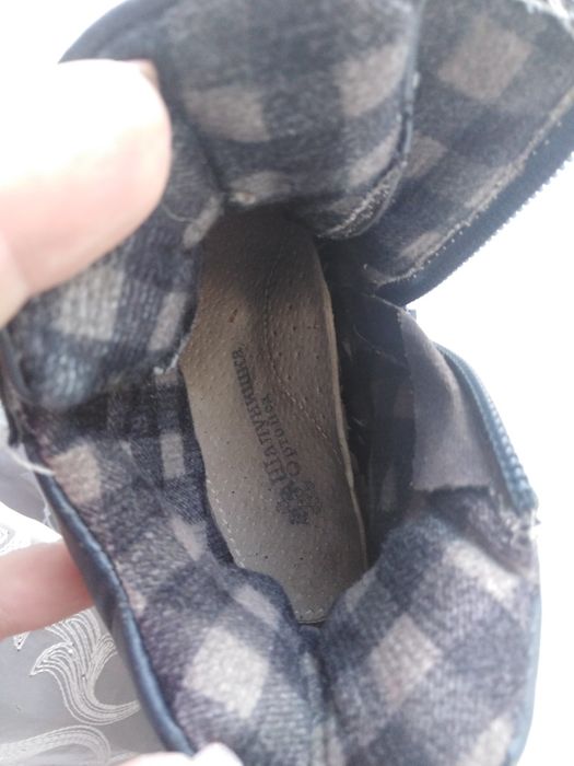 Дитячі (весна-осінь) черевички 28 р.