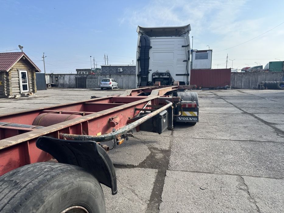 Прицеп  Shladot SD92AS