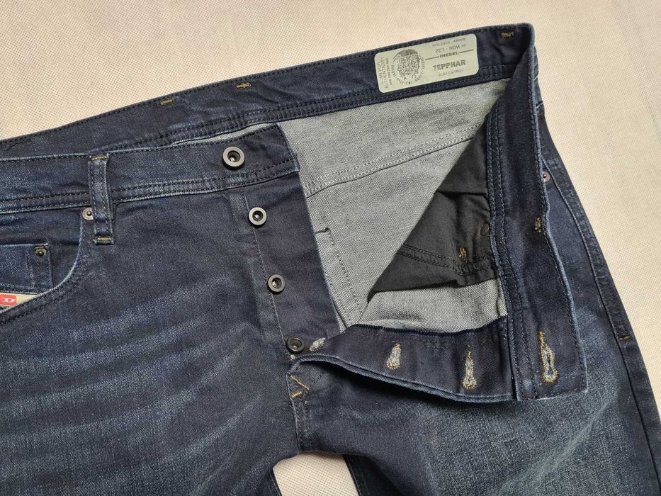 DIESEL - TEPPHAR roz. W36L32 pas 101 cm Igła Stan ' ^