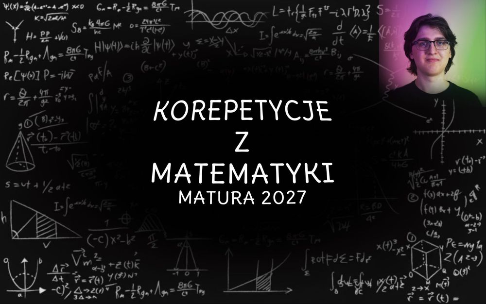 Korepetycje z matematyki - przygotowanie do matury
