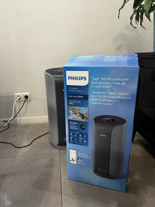 Очищувач повітря PHILIPS