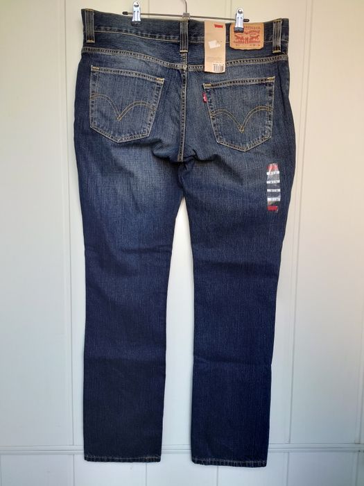 Джинсы Levi's 511, w 38, L 34. Новые. Добавил замеры.