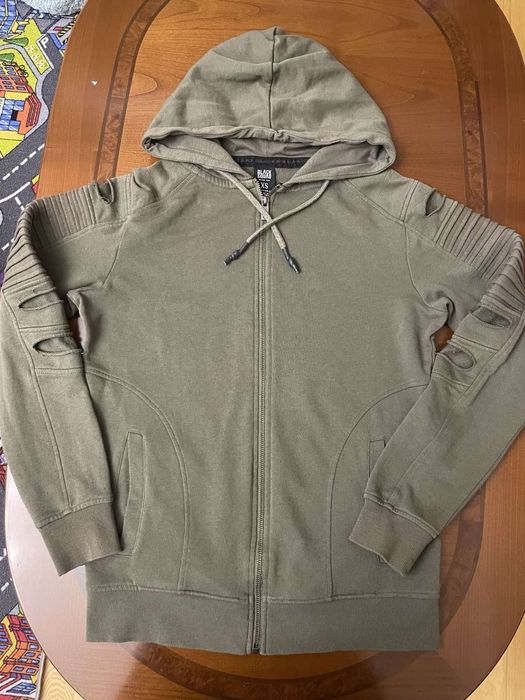 Кофта на блискавці Black Squad.