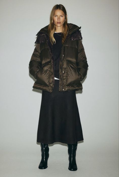 Пуховик H&M Premium нова колекція