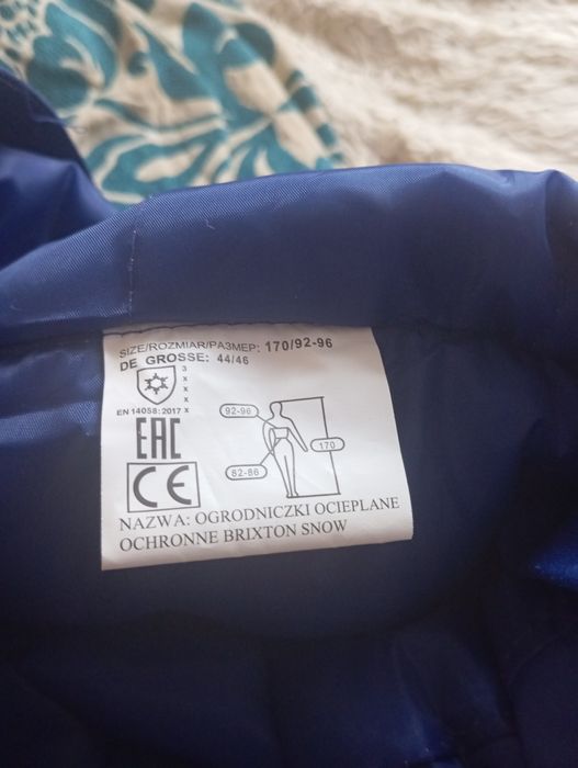 Męskie ubranie robocze