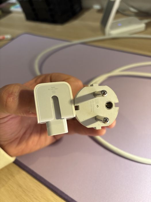 Oryginalny zestaw Apple – 10W USB Power Adapter + kabel zasilający