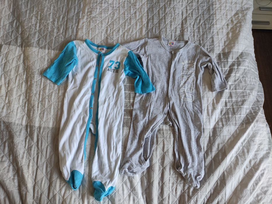 Pajacyk 2 szt rozmiar 74. Cena 5 zł=2 szt