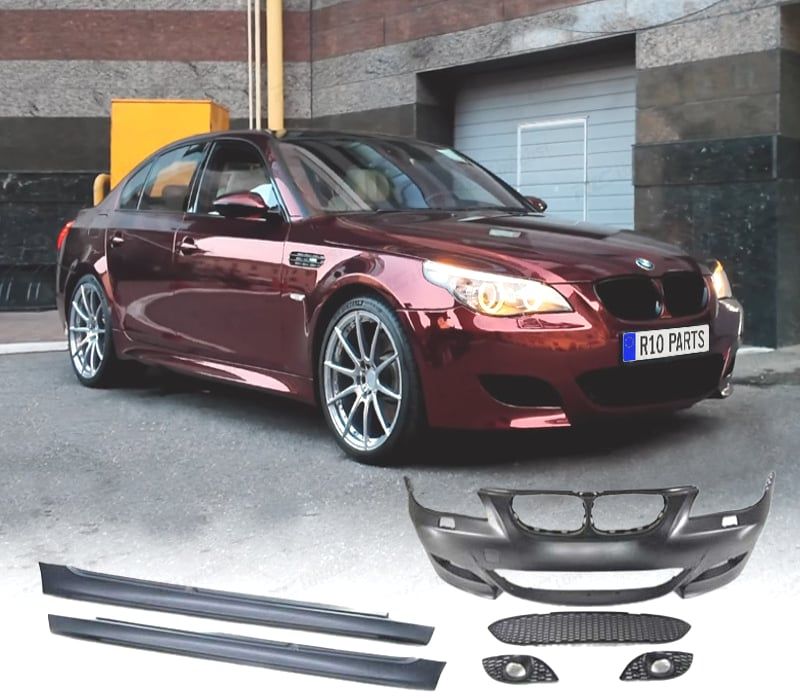 KIT CARROCERIA BMW E60 E61 03-07 LOOK M5 SRA