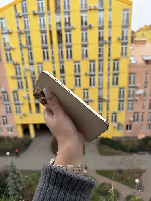94% Аккум iPhone 13 Pro Max 256Gb Gold айфон про макс мах