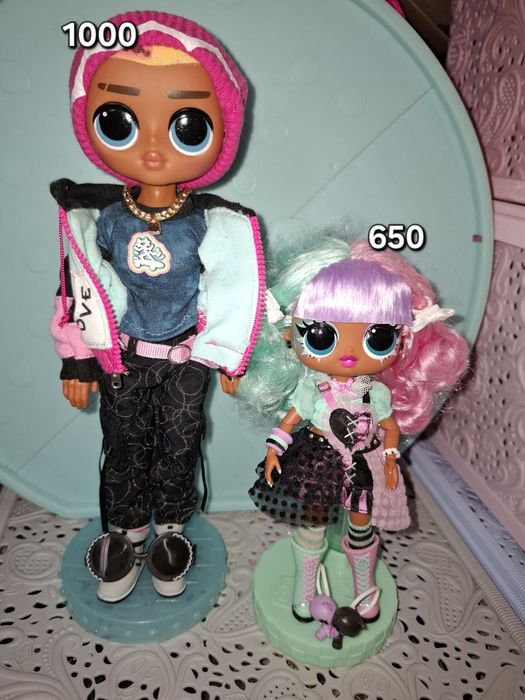 Lol куклы лол Скриблс OMG hello kitty аксессуары  харли квин