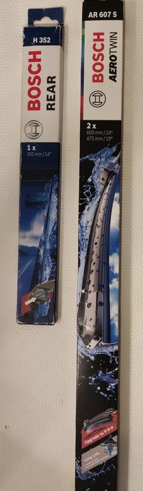 Escovas limpa parabrisas Bosch