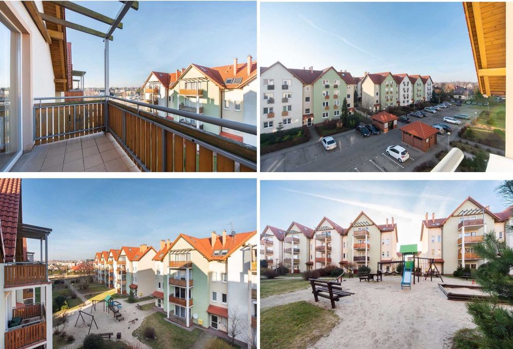 Apartament  5 pokoi, do 12 osób, 140m2,  6 km do dworca PKP we Wrocławiu