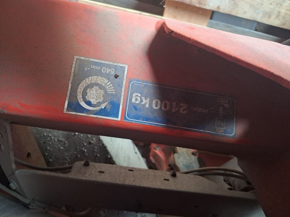 Rozsiewacz Rauch Axis 20.1W