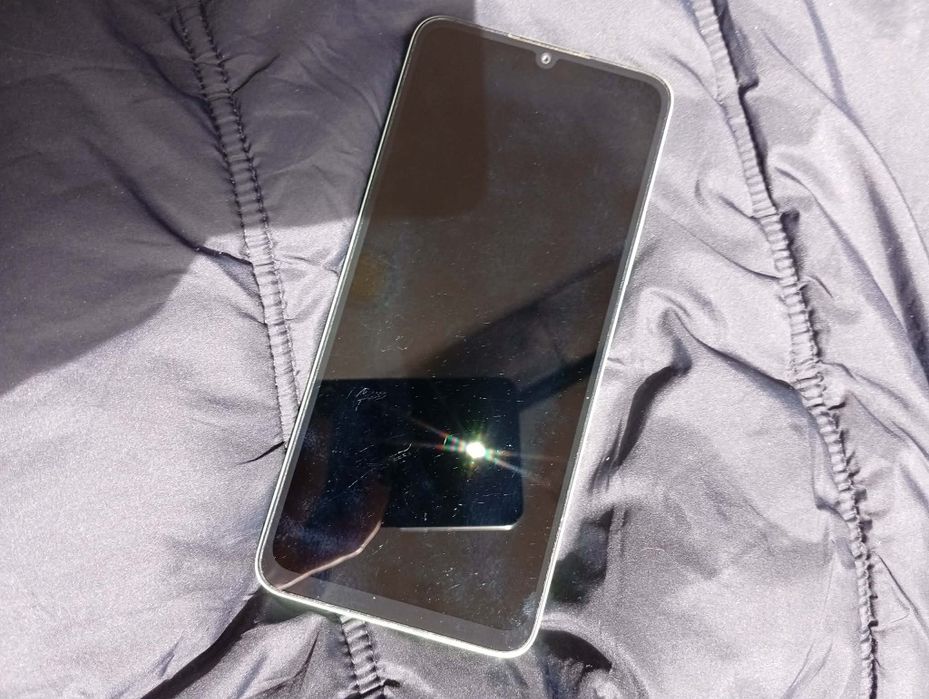 Redmi 13c 128g cor verde água