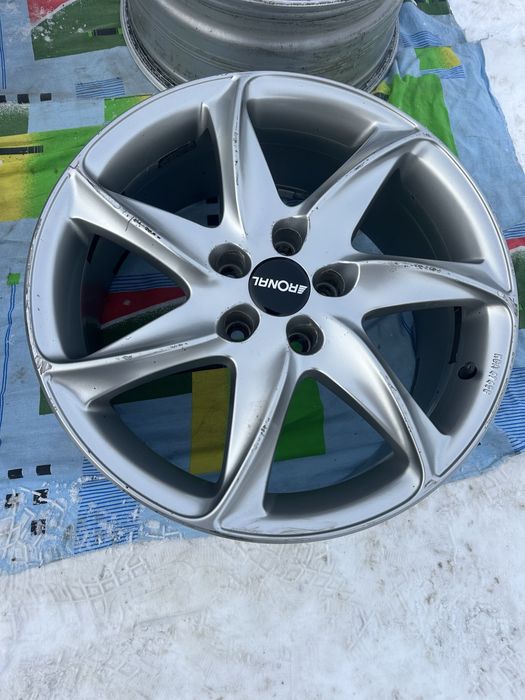 Диски R18 RONAL 51R8805   5*114.3  ET-40 ЦО-64 до 74  J8 KIA
