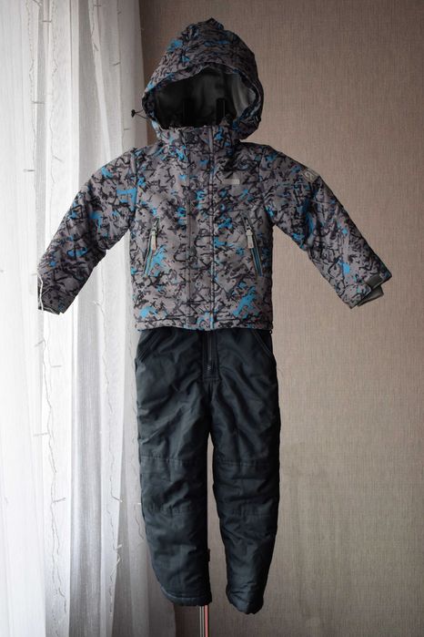 Зимовий термо комплект комбінезон Jie Reimo для хлопчика 80