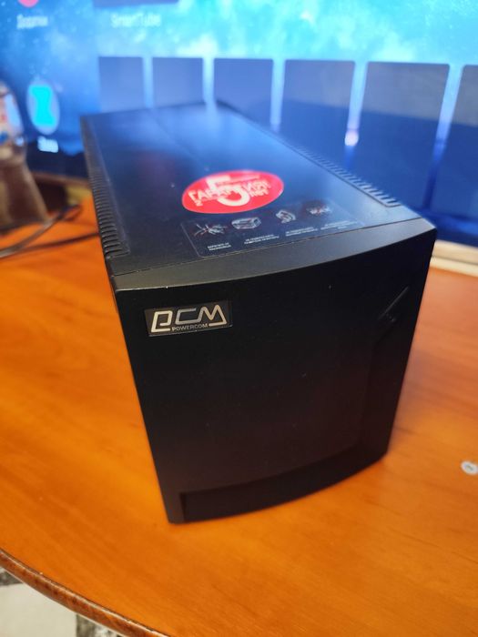 ДБЖ (UPS) Powercom RPT-1500AP (1500VA/900W)