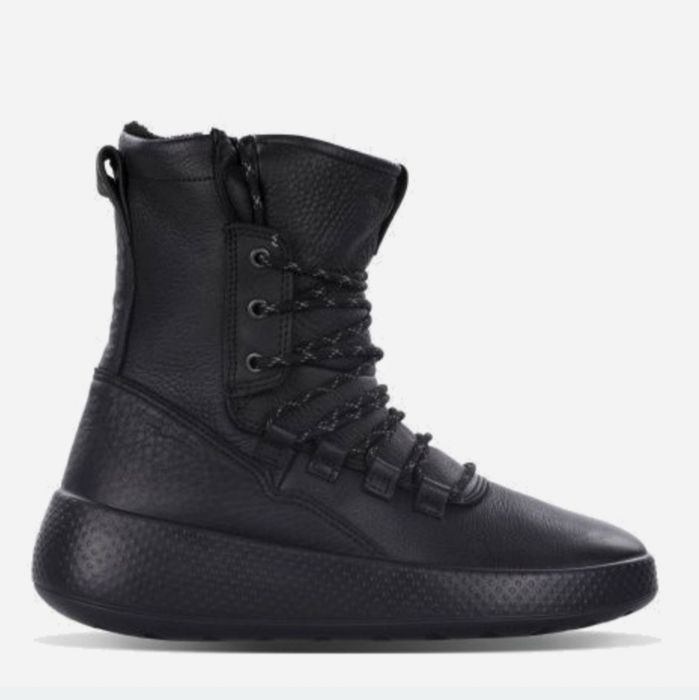 Ecco 38 ботинки жіночі зимові чоботи сапоги черевики зима взуття ессо