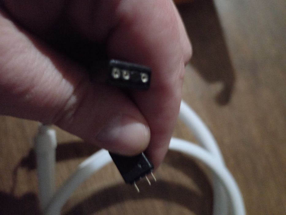 Светодиодная резиновая РГБ Led лента для корпуса ПК