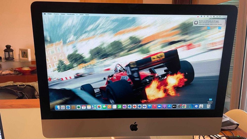 iMac 21.5" de 2017 em excelente estado