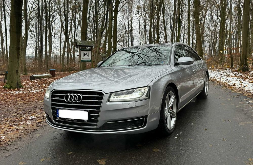 Audi A8 long 3.0 TDI Quattro