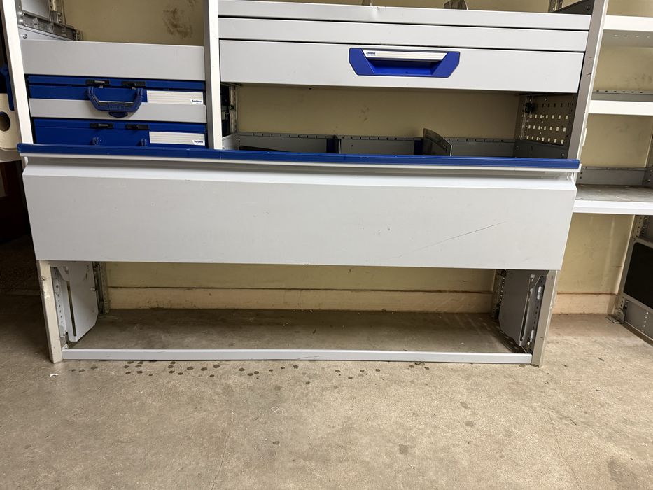 Regał samochodowy Sortimo