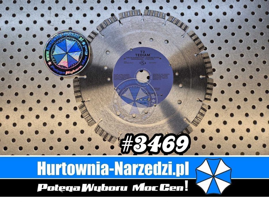 Tarcza do betonu 230mm Tarcza diamentowa do betonu 230mm tarcza 230mm