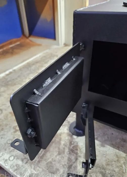 Буржуйка на дровах Бизон с конфоркой, 3 мм