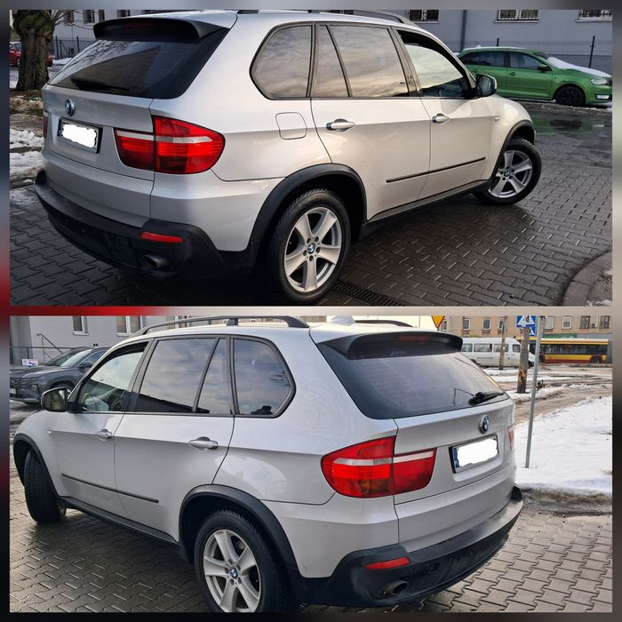 Bmw x5 e70 3.0 disel nowy rozrzad skory grzane fotele itp 2010 Polecam