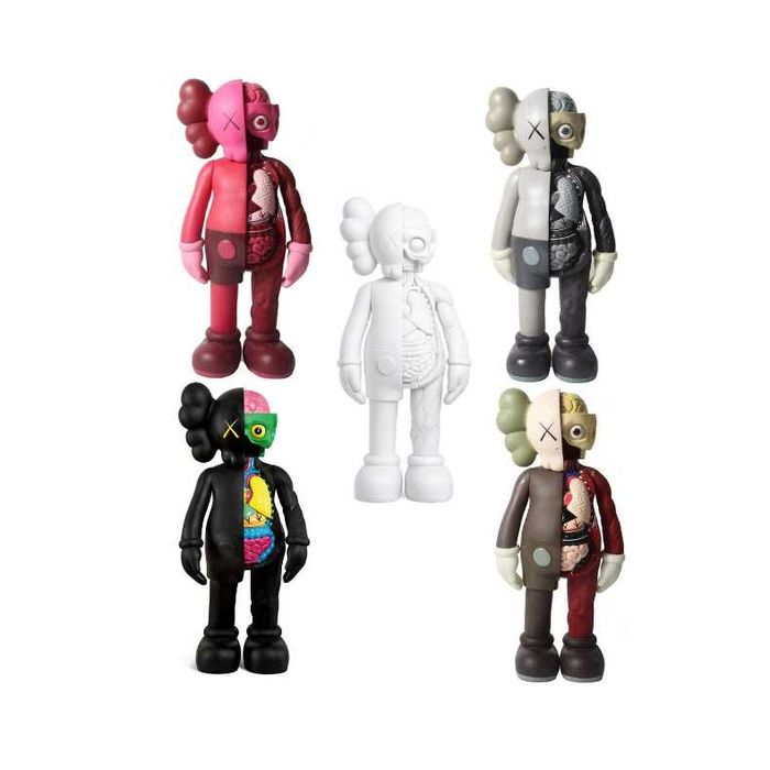 Статуетка KAWS Bearbrick | Бербік Nike | Фігурка Kaws