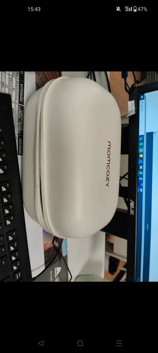 Bomba extratora de leite Momcosy m9